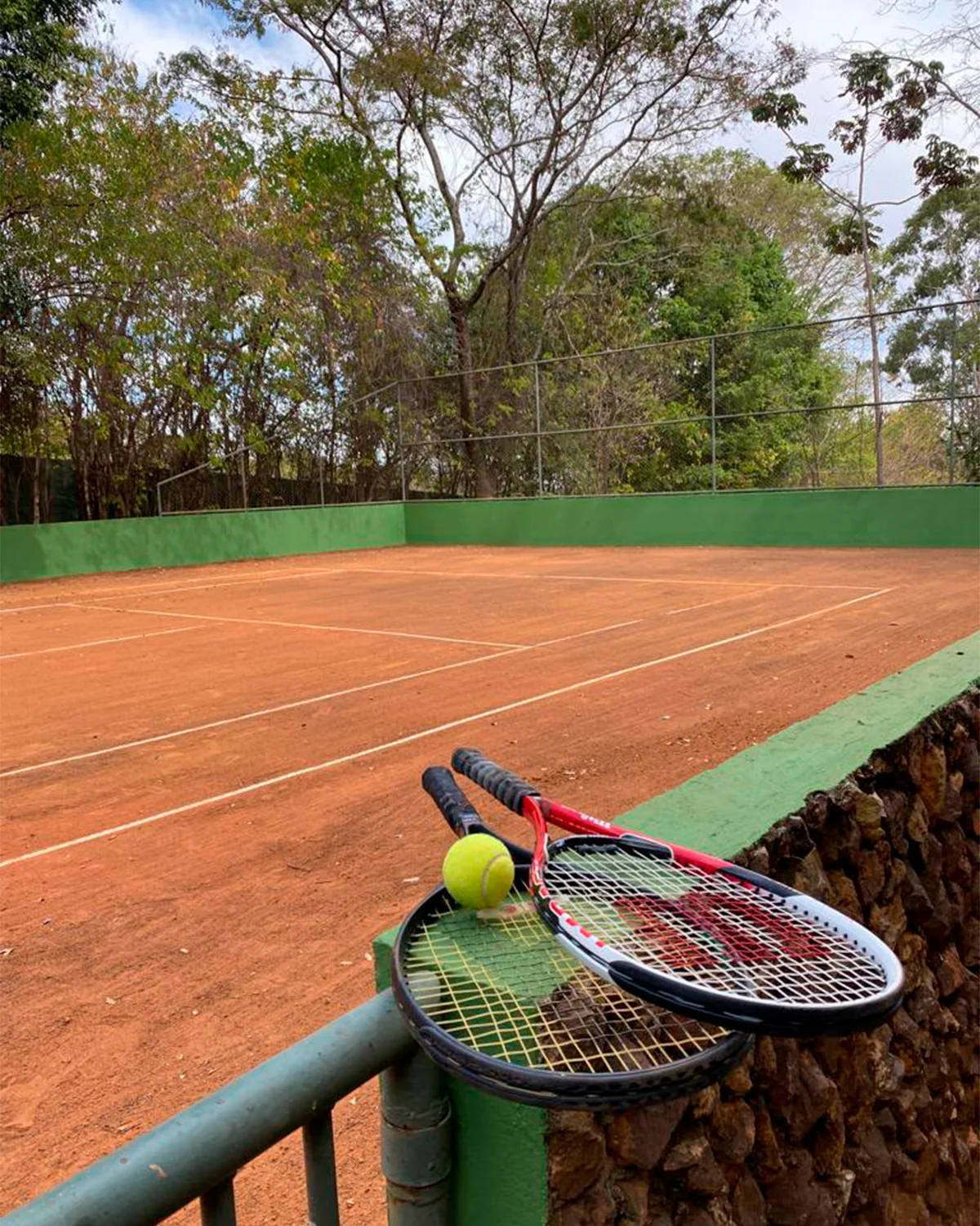 Esportes e lazer na Quinta da Boa Vista