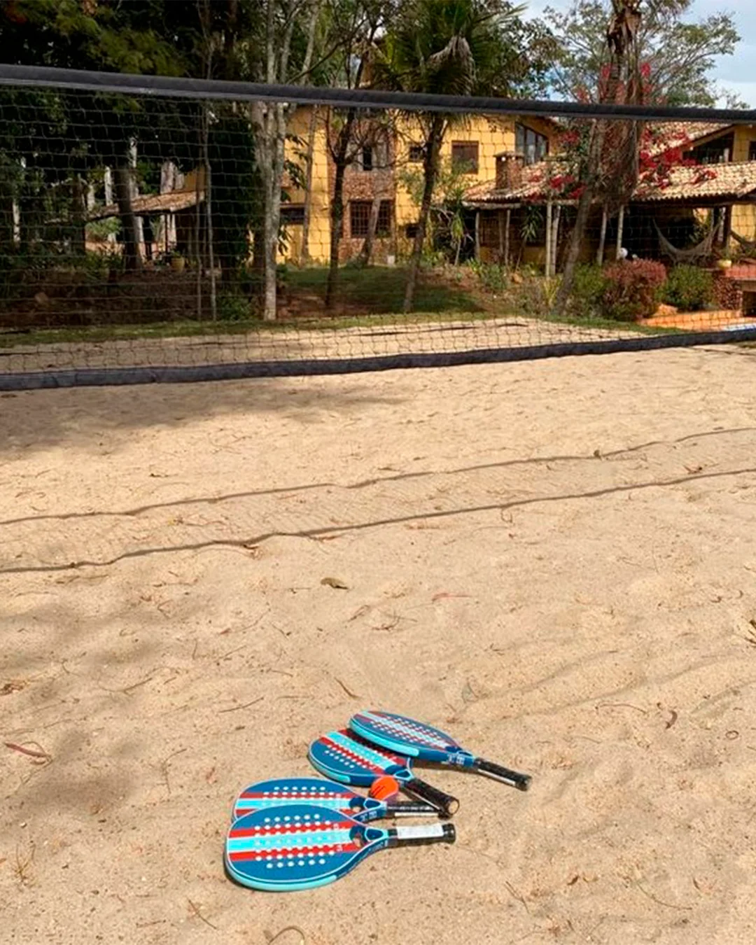 Estrutura esportiva da Quinta da Boa Vista