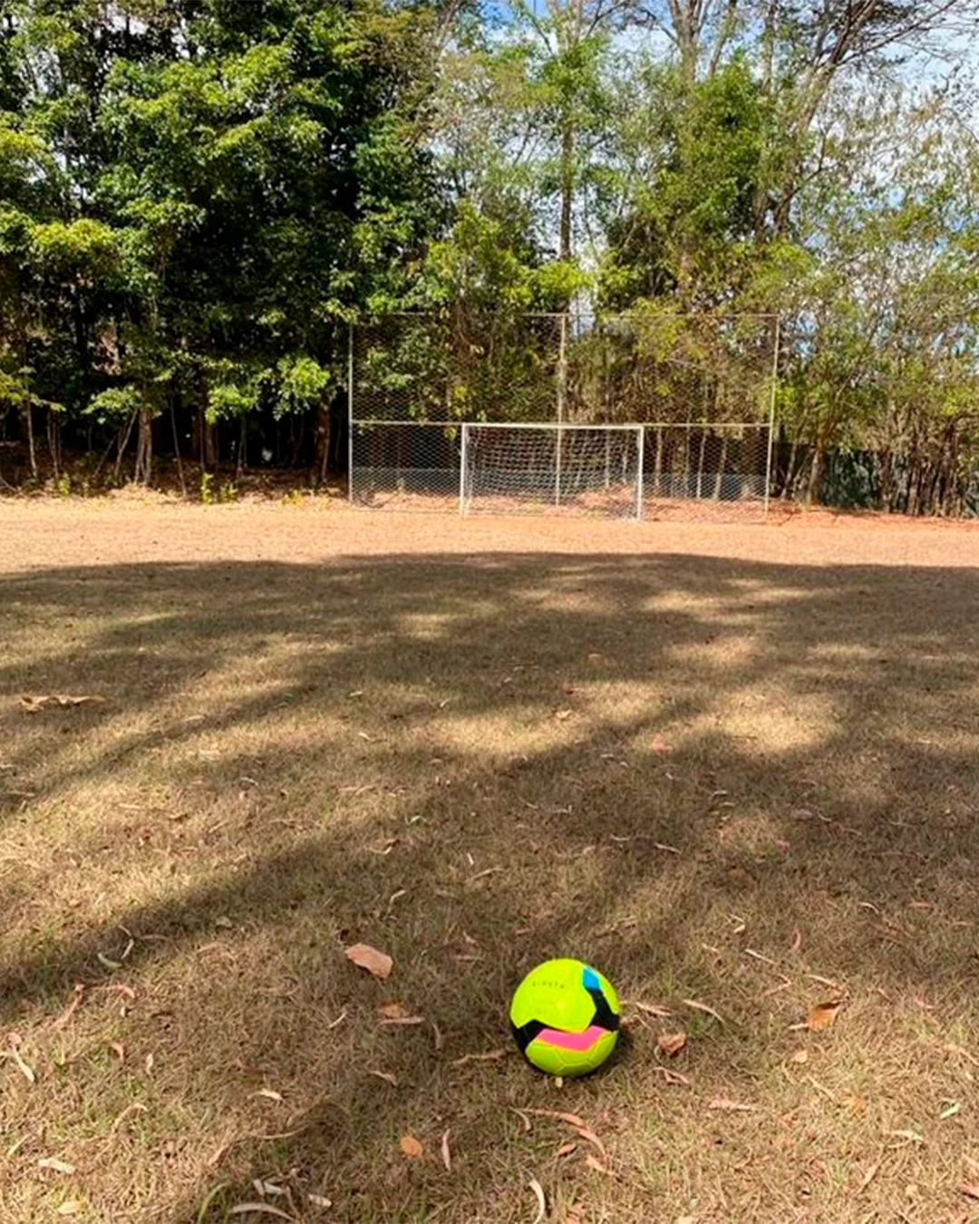 Área de esportes da Quinta da Boa Vista